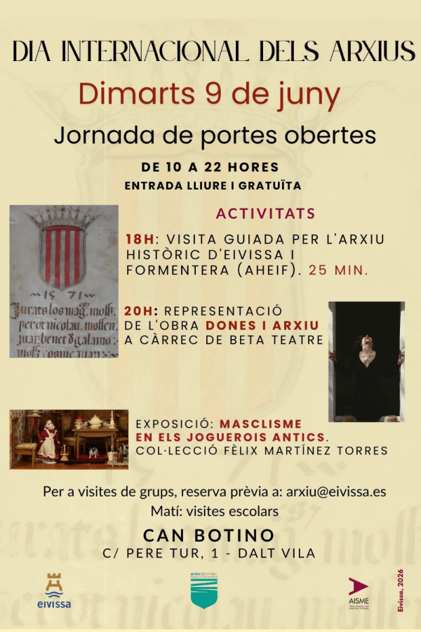 Día Internacional de los Archivos | Jornada de puertas abiertas