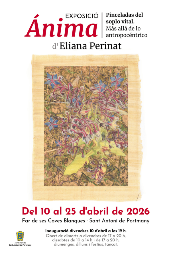 Exposición: "Ànima" de Eliana Perinat