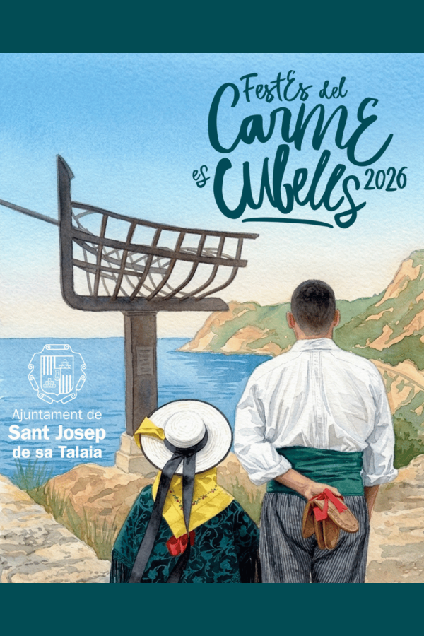 Fiestas del Carmen Es Cubells 2026 (Ver programación)