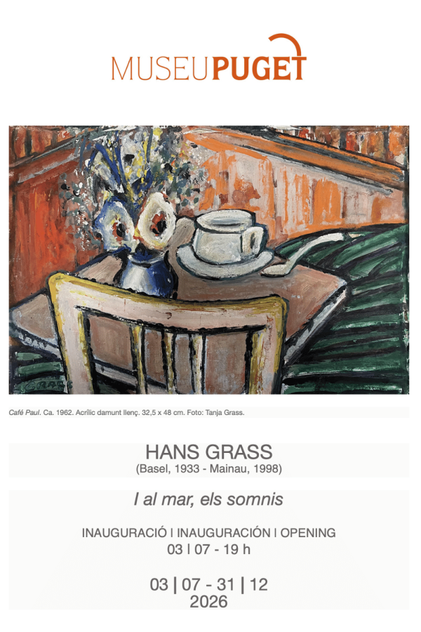 Exposición: "I al mar, els somnis" de Hans Grass