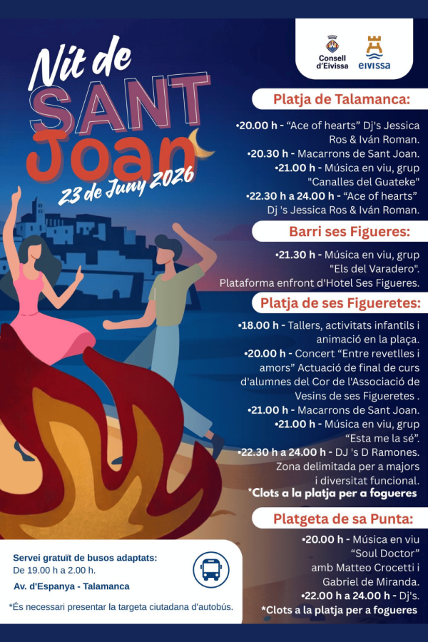 Noche de San Juan en Ibiza (Ver programación)