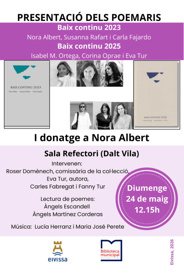 Presentación de Poemarios