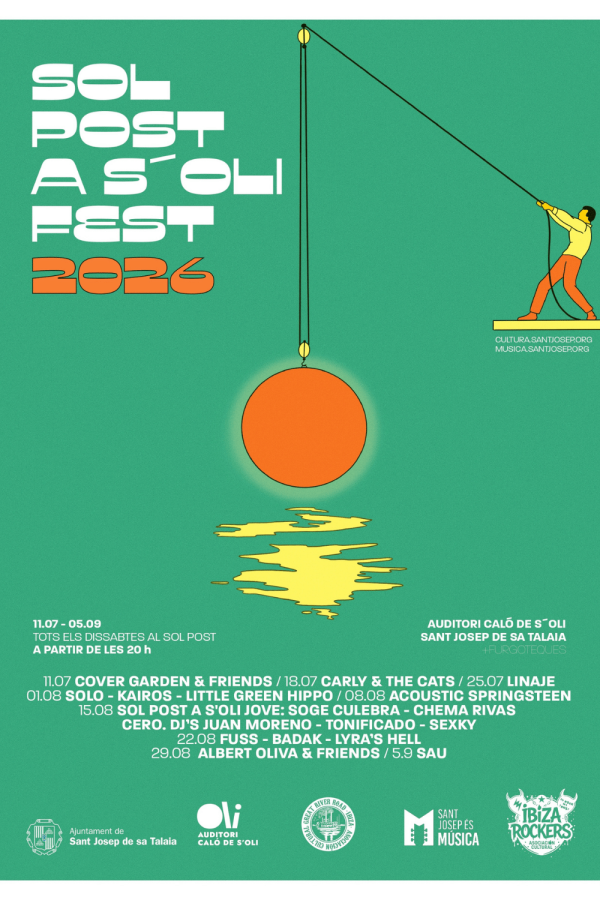 Sol Post a s'Oli Fest 2026: Linaje
