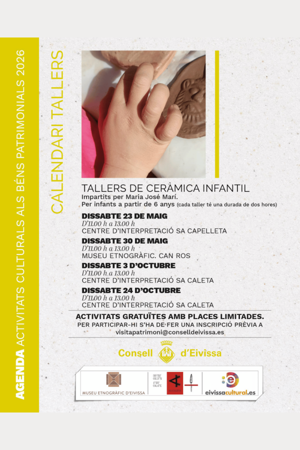 Taller de Cerámica Infantil