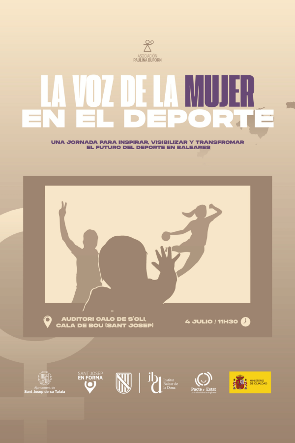 La voz de la Mujer en el Deporte