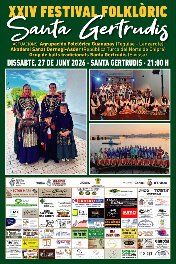 XXIV Festival Folklòric Santa Gertrudis