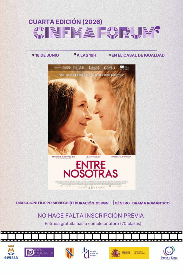 Cinemaforum: "Entre Nosotras"