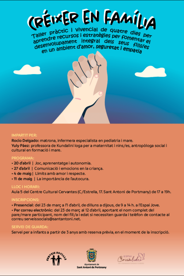 Taller: "Crèixer en família"