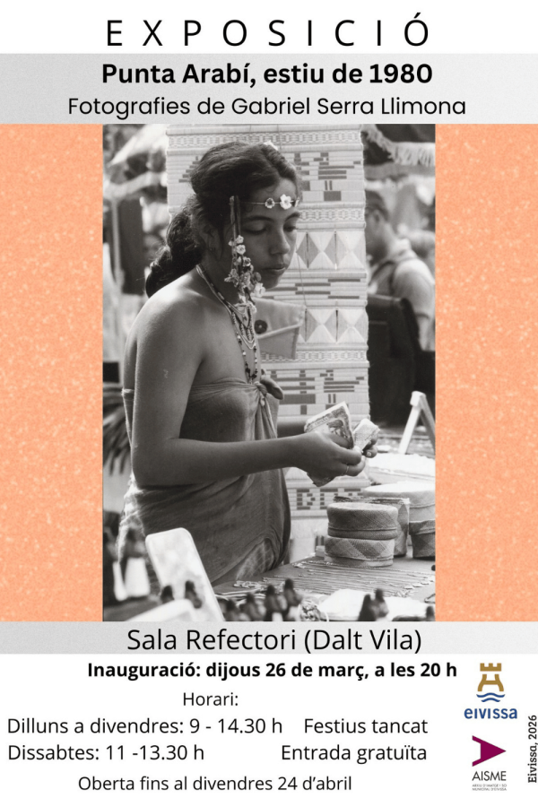 Exposición: "Punta Arabí, estiu de 1980"