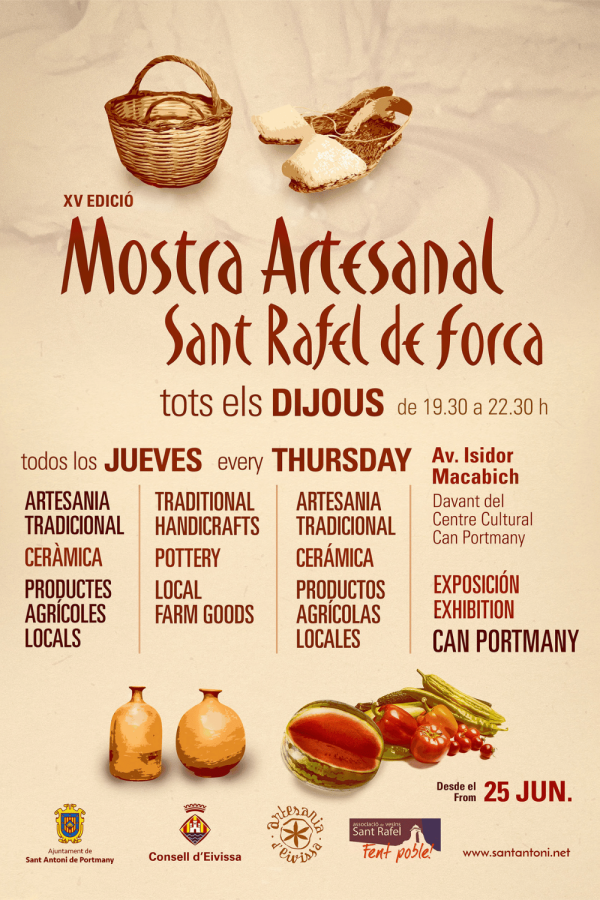 XV Muestra Artesanal
