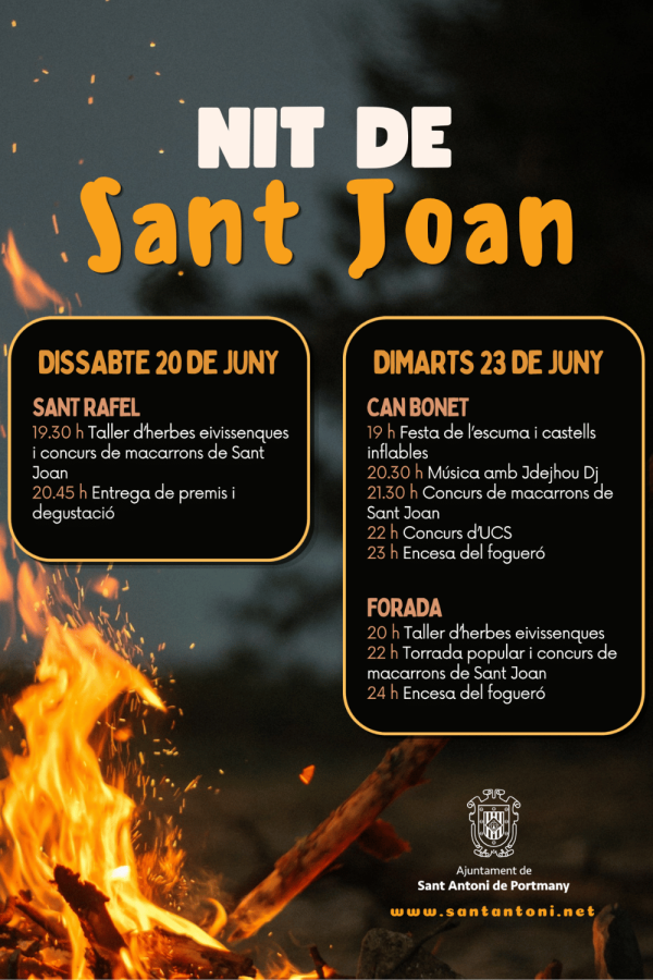 Noche de San Juan (Sant Antoni)
