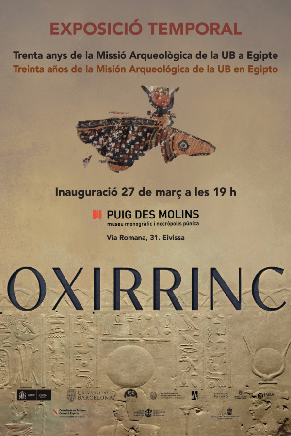 Exposición temporal: "Oxirrinc"