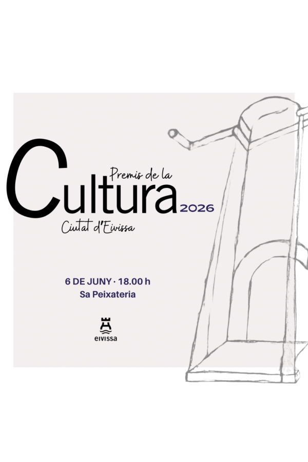 Premios de la Cultura 2026 Ciudad de Ibiza