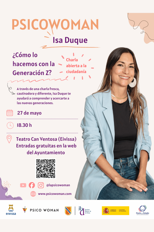 Psicowoman: Isa Duque