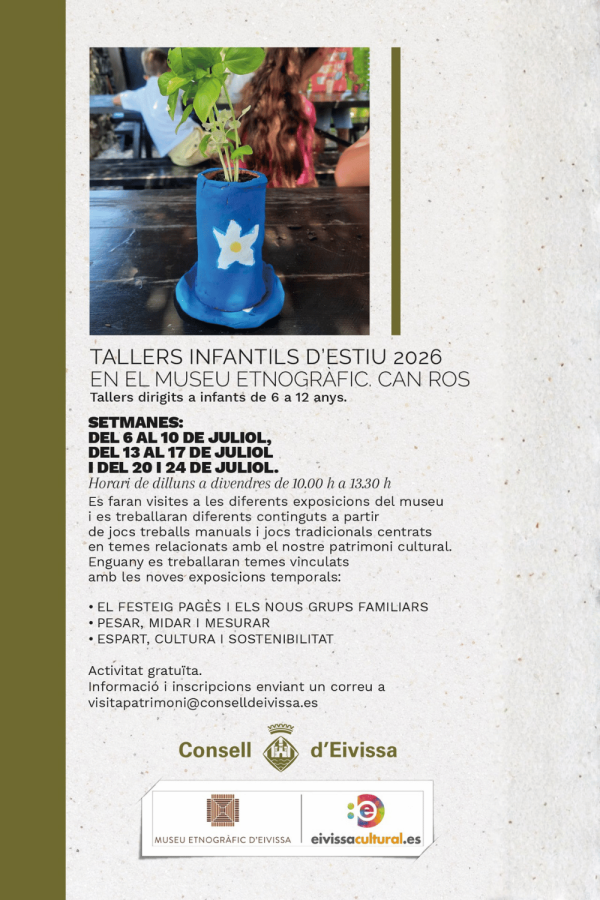 Talleres Infantiles de Verano 2026