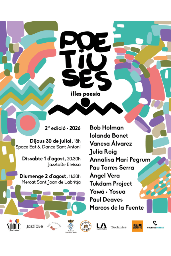 2ª Edición Poetiuses - 2026