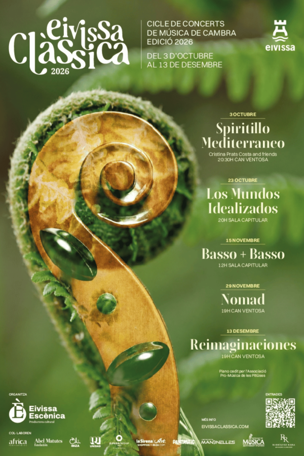 Eivissa Classica 2026: The Idealised Worlds