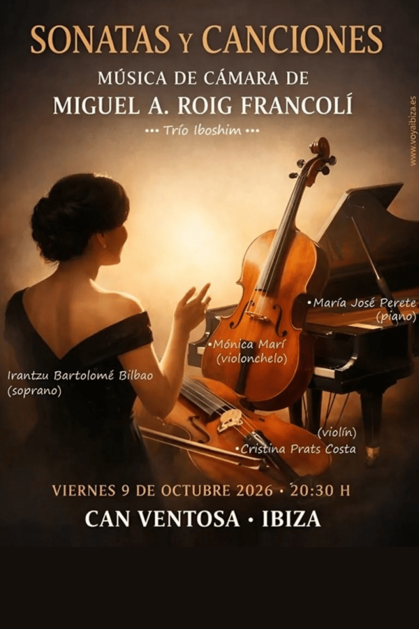 Concert: Sonatas and Songs - Chamber Music by Miquel A. Roig Francoli