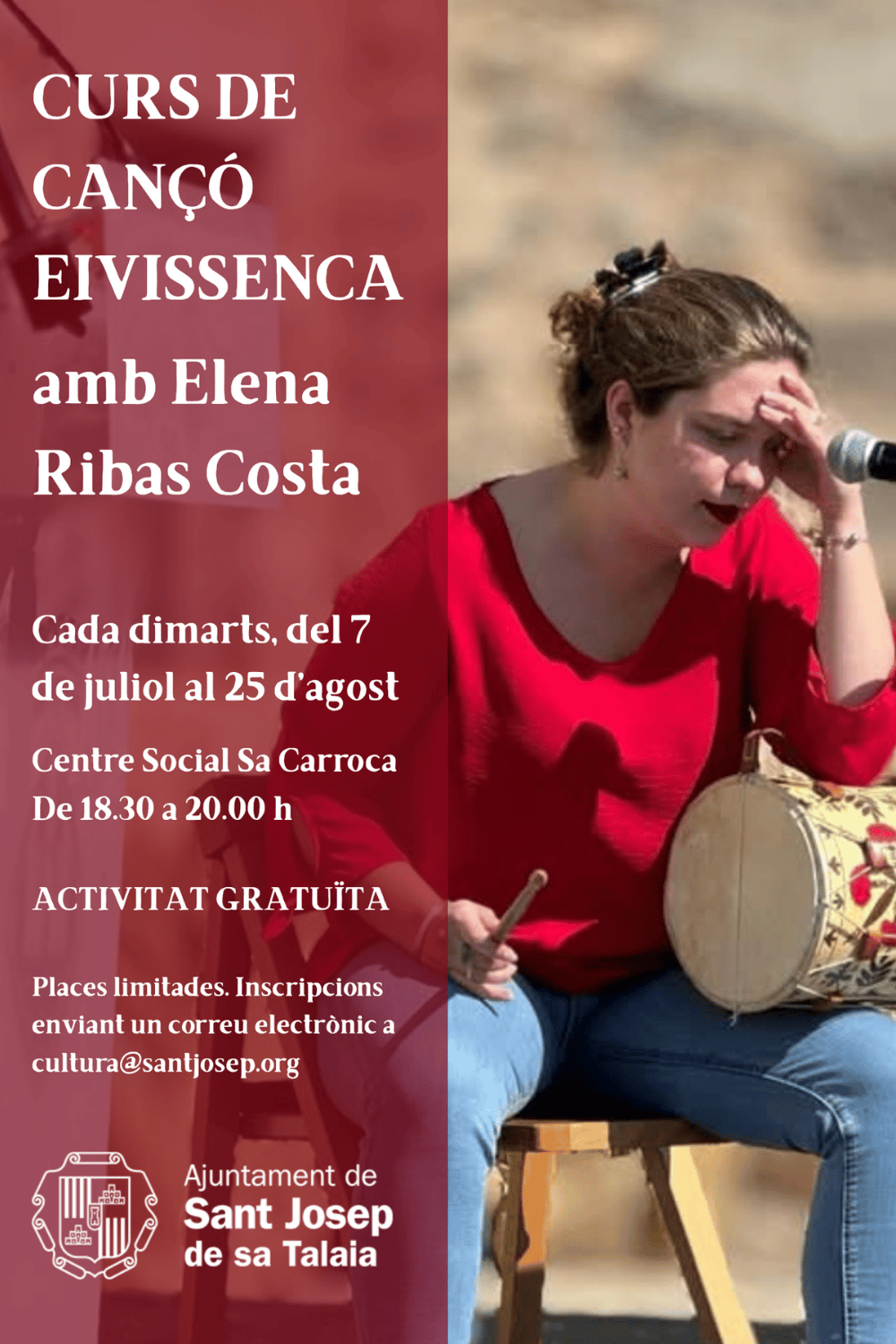 Curso de Canción Ibicenca con Elena Ribas Costa